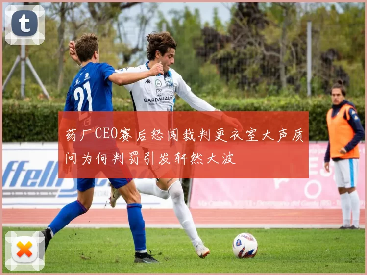 药厂CEO赛后怒闯裁判更衣室大声质问为何判罚引发轩然大波