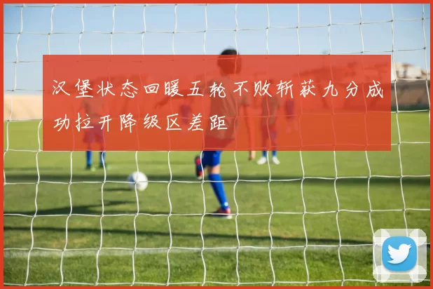 汉堡状态回暖五轮不败斩获九分成功拉开降级区差距
